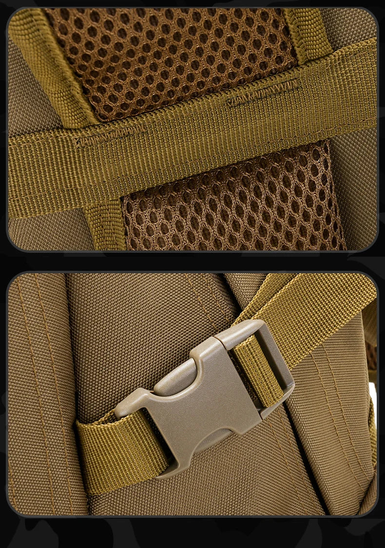 Large Capacity Climbing Backpack Camouflage Tactical Bag Outdoor Sport Hiking Travel Camping Bag Trip Camping Backpack X450A