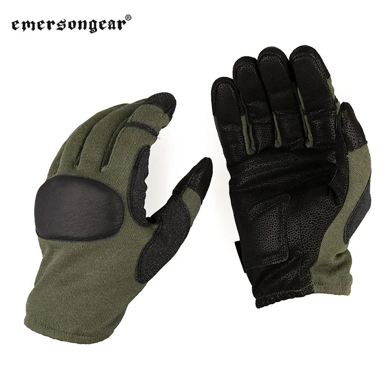 EmersonGear Tactical Full Finger Professional Shooting Gloves Combat Paintball Camping Hunting Hiking Bicycle