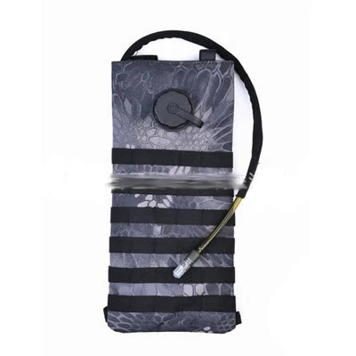 Molle 2.5L Hydration Water Reservoir Pouch Backpack Water Bag Outdoor Sport Hiking Hunting Airsoft Tactical Bike Hunting Bag
