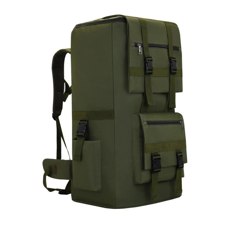 120L Men Hiking Bag Camping Backpack Large Outdoor Climbing Trekking Travel Tactical Bags Luggage Bag Shoulder
