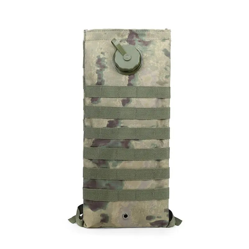 Molle 2.5L Hydration Water Reservoir Pouch Backpack Water Bag Outdoor Sport Hiking Hunting Airsoft Tactical Bike Hunting Bag