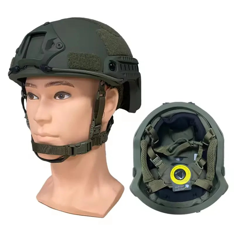 Outdoor Hunting FAST Tactical Helmet | Kevlar-Reinforced & FAST Wendy Floating Pad System