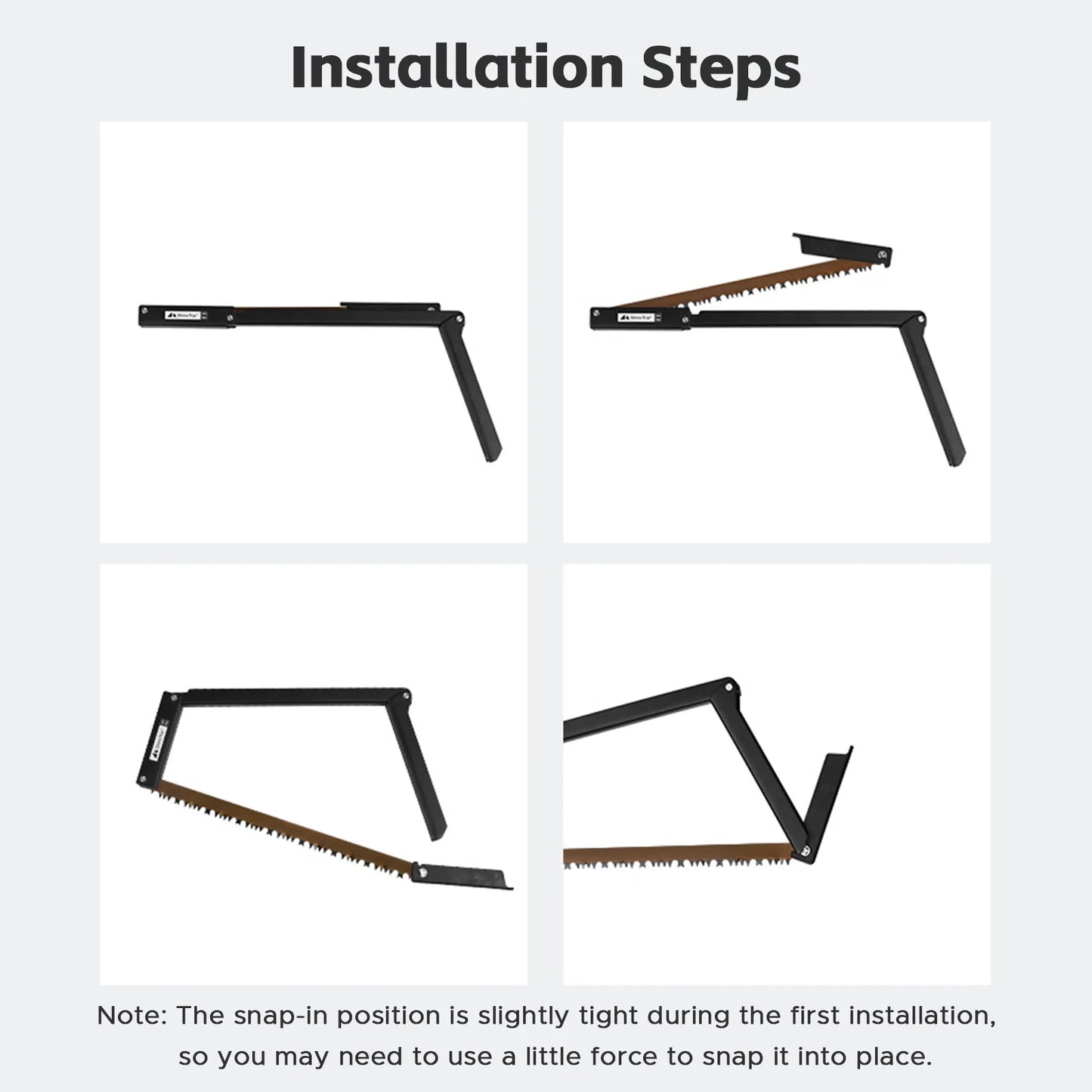 Folding Saw Lightweight Camping Survival Collapsible Bow Saw for Both Dry and Wet Wood Tree Cutting High Manganese Steel Blade