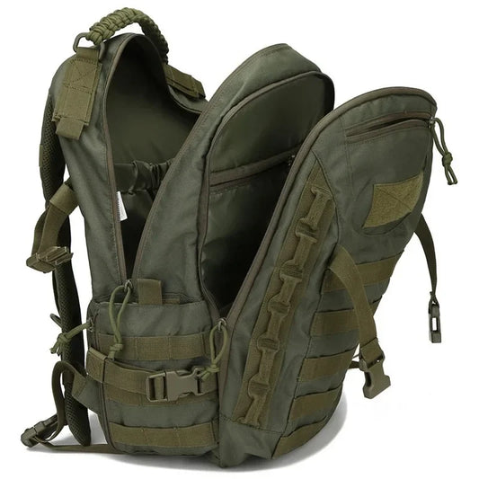 35L Hiking Backpack Men Tactical Backpack Softback Large Capacity Rucksack Outdoor Camping Hunting Trekking Sport Bag