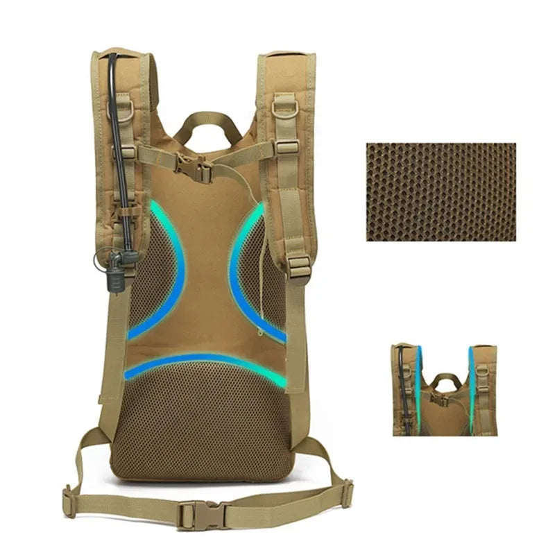 Water bag backpack for hiking Water bag backpack suitable for cycling, hiking, running, climbing, hunting, cycling
