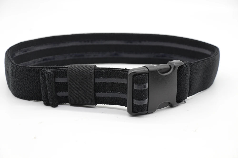 Tactical Elastic Anti-slip Thigh Belt Leg Strap Thigh Holster Bond Leg Hanger with Quick-Release Buckle Hunting Accessories Gear