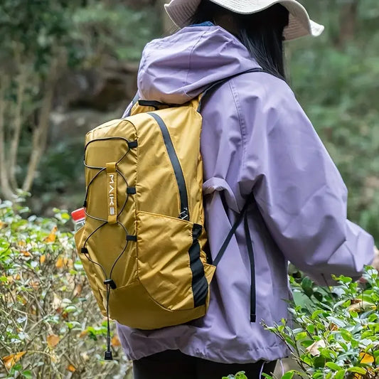 Maike Hiking Backpack Outdoor Sport Travel Bag Camping Mountaineering Travel for Women Men Small Hiking Backpack Shoulder Bag