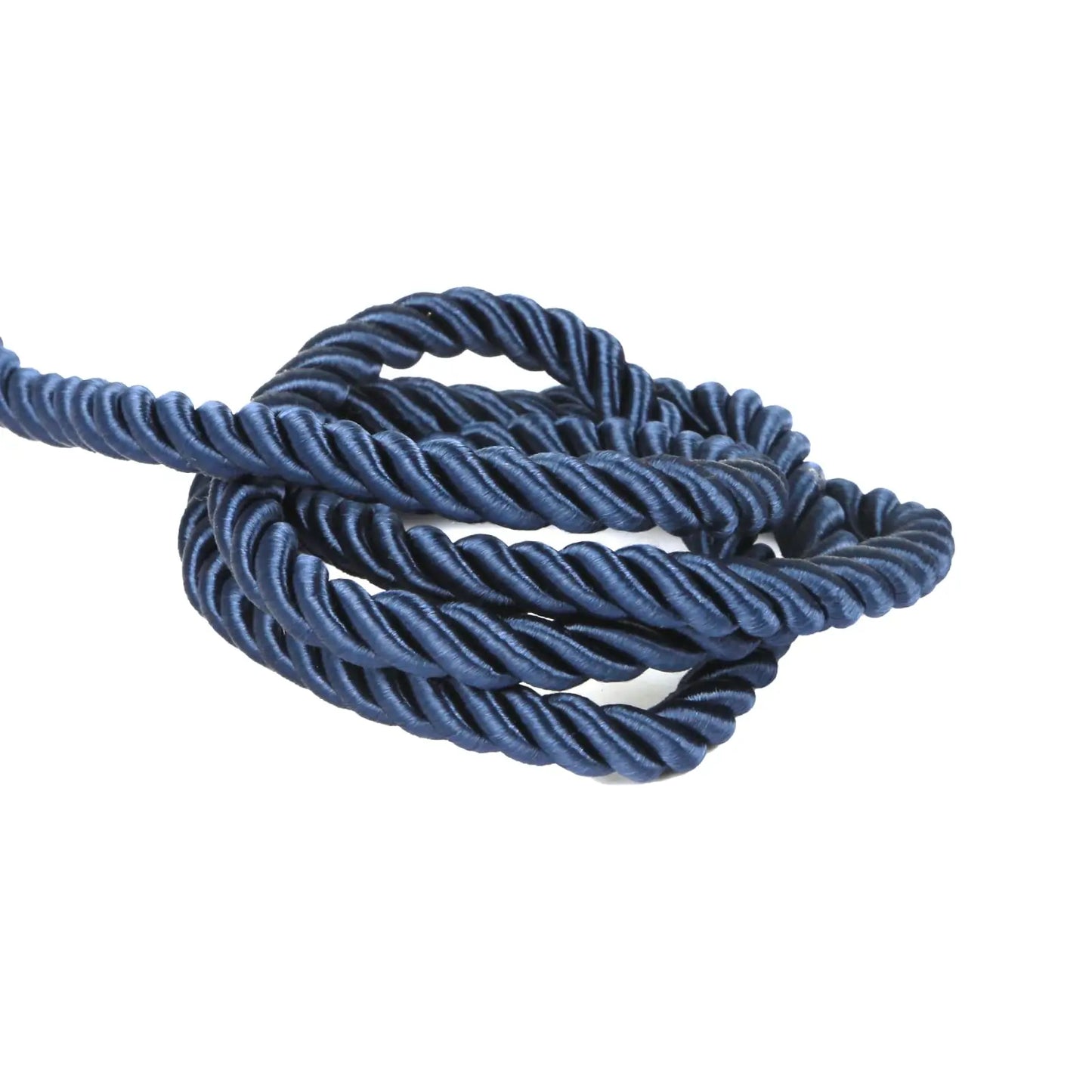 5YD/Lot 8mm Twisted Trim Cord Rope Nylon Rope For Home Decoration Accessories DIY Handmade Home Textile Decoration Braid Rope