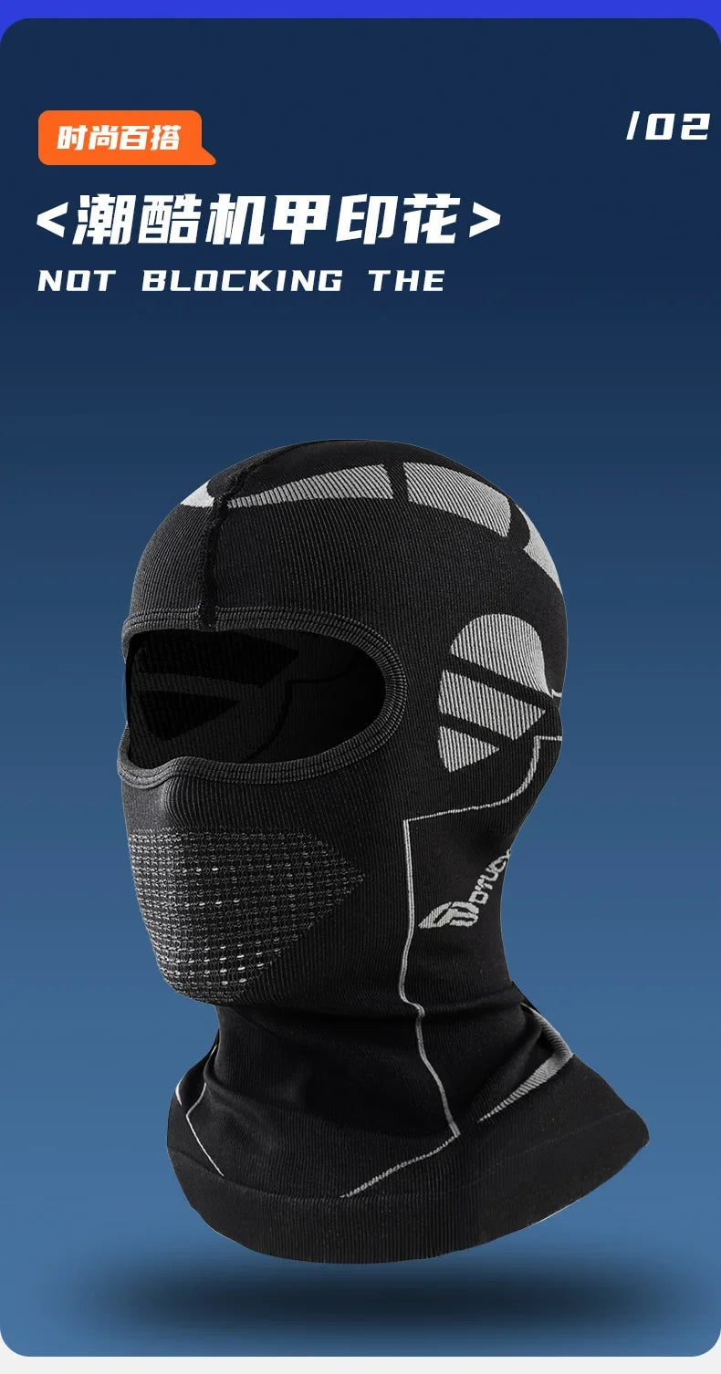 Thermal Scarf Balaclava Men Women All Face Mask Winter Warm Ski Hat Cold-Proof Cycling Hunting Head Neck Cover Helmet Liner Caps