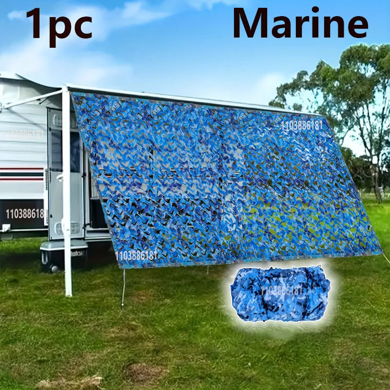 Military camouflage net military uniform camouflage net hunting camouflage net car tent white blue green black jungle
