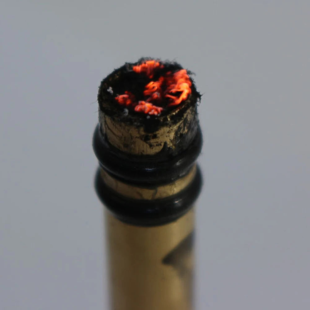 Brass Emergency Fire Tubes Practical Compression Outdoor Igniter Tube  Fire Start Piston Survival Tool Camping Equipment