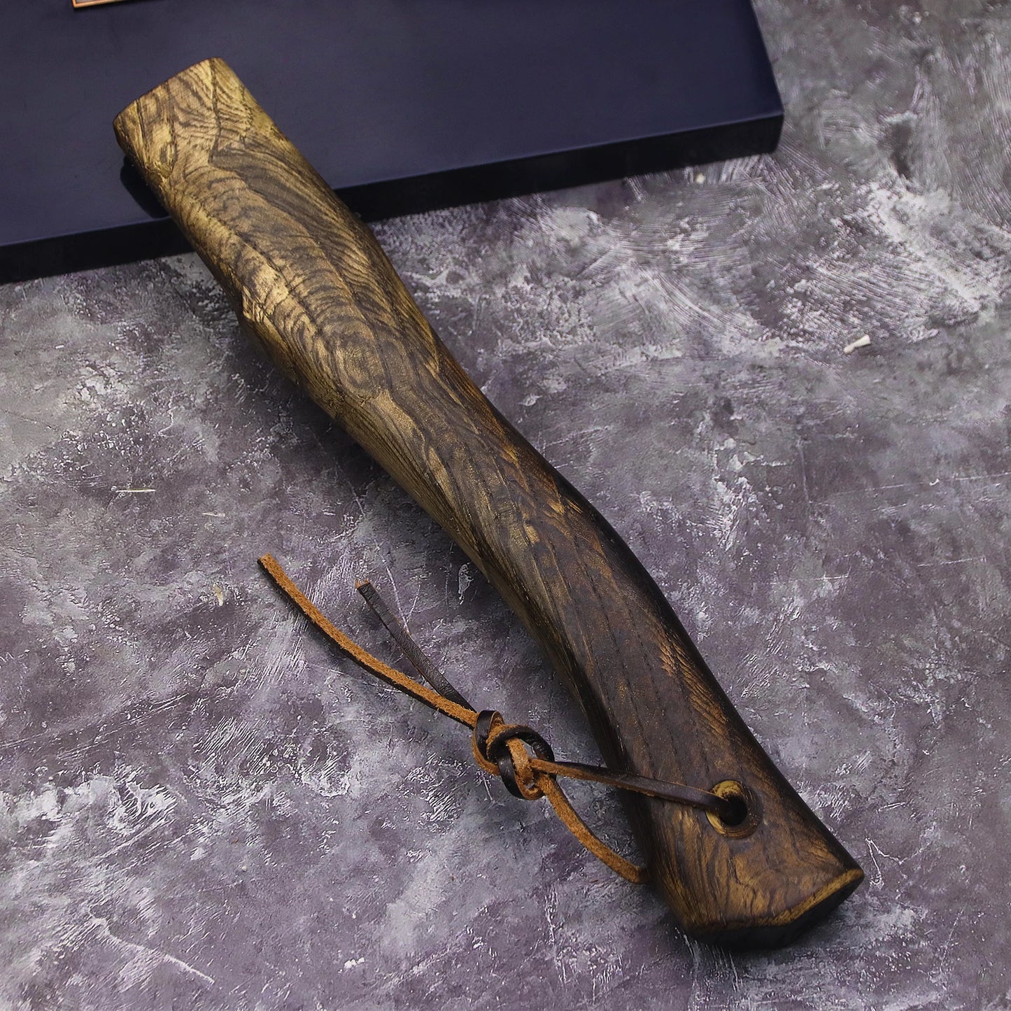 Aokaoka hatchet handle Short hatchet handle small hatchet handle Solid wood hatchet handle curved hatchet mini hatchet handle