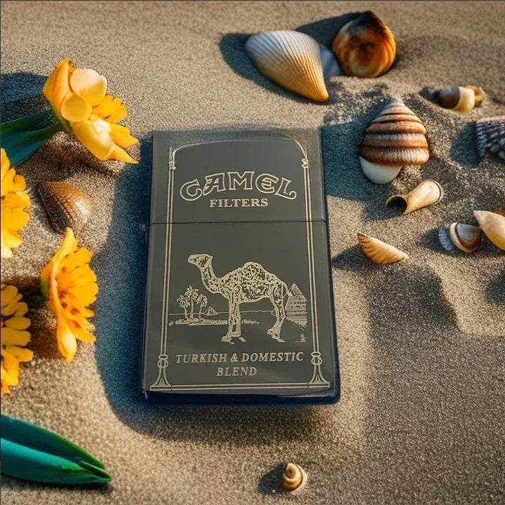 2025 Lighter New  Lighter Windproof Cigarette Accessories Men's Gift Can Be DIY Men's Gadget