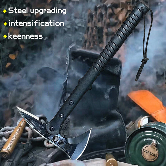 CS Tactical Axe Tomahawk Army Outdoor Hunting Camping Survival Machete Axes Hand Tool Fire Axe Hatchet Axe Ice AxE