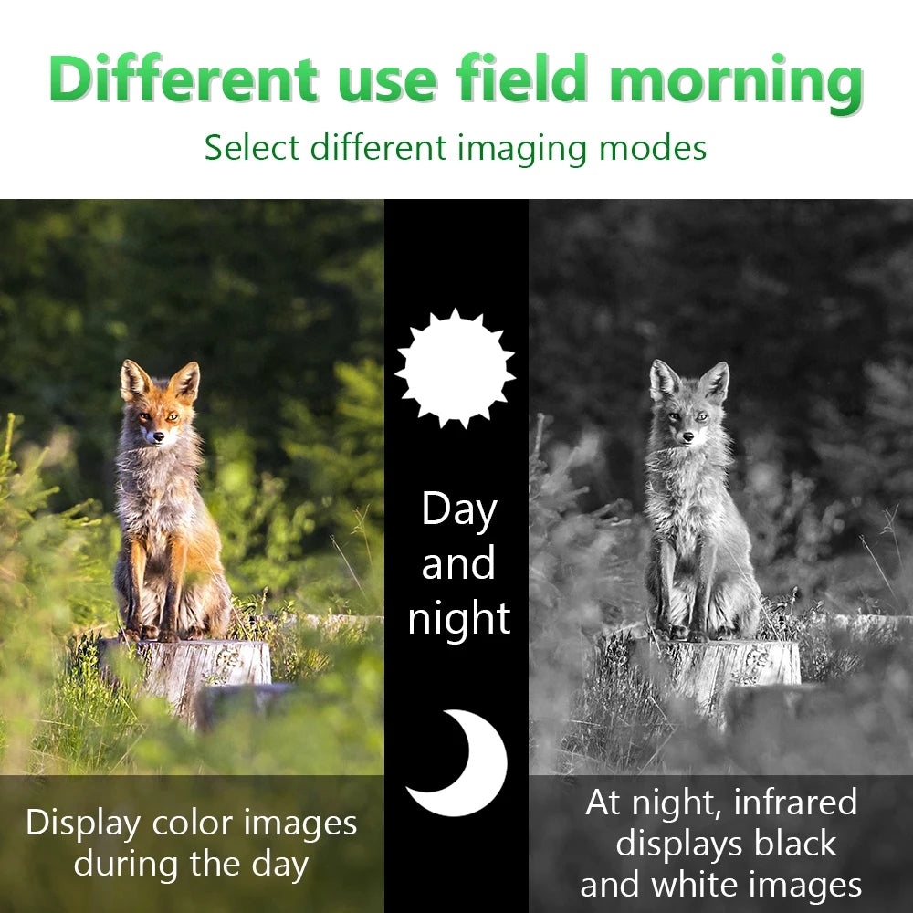 Monocle Niaht Vision infrared Optical Monocular Digital Zoom 5X Photo 300M Long Night Vision For Hunting Range Telescope