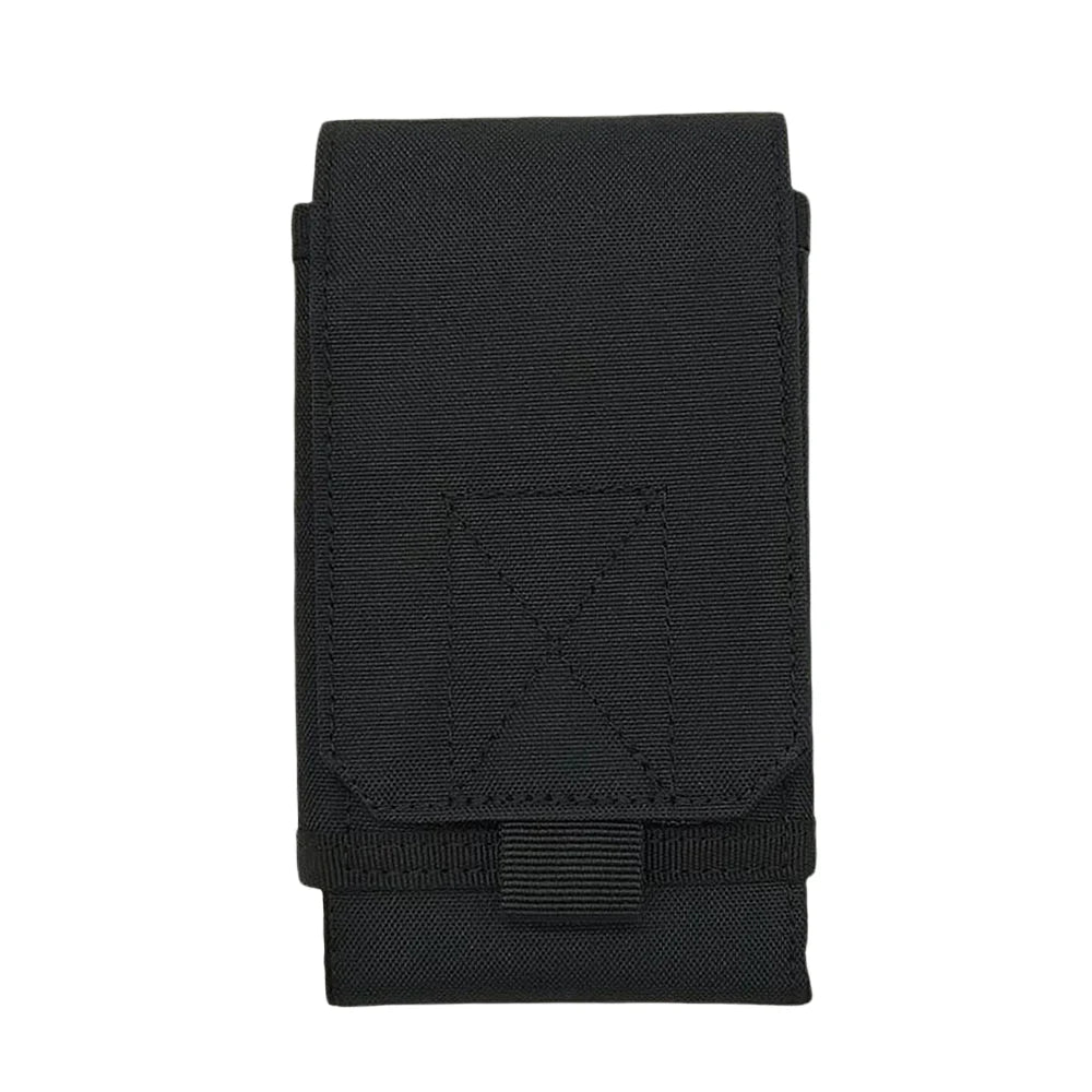 Tactical Phone Pouch Military Nylon Belt Holster Case for Outdoor Sports Camping Hiking Durable Shockproof Phone Bag for Phone