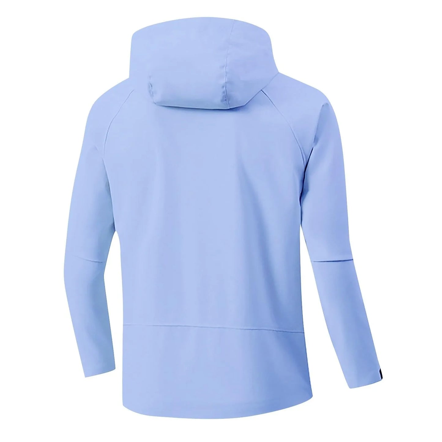 Women's Outdoor Jacket Casual Zipper Hooded Jacket Breathable Windproof Waterproof and Stain-resistant Mountaineering Clothing