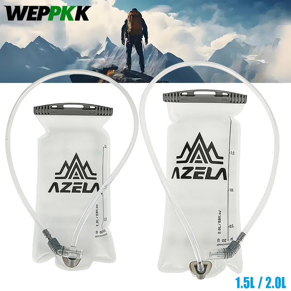 1PCS 1.5L/2L Hydration Bladder, Water Bladder for Hiking Backpack, Leak Proof Water Reservoir for Camping Cycling Running