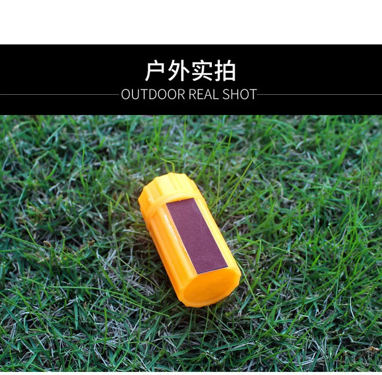 Cool Outdoor Camping BBQ Ignition Tool Windproof Waterproof Matches Emergency Survival Combustion Ignition Equipment 20pcs(box)