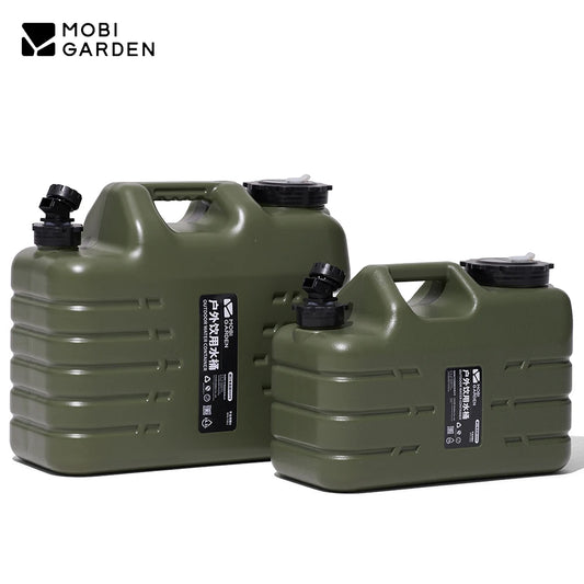 Mobi Garden 11L ,18.5L  Water Bucket Portable Handle Tank Container Ultralight Large Capacity Hiking Water Container