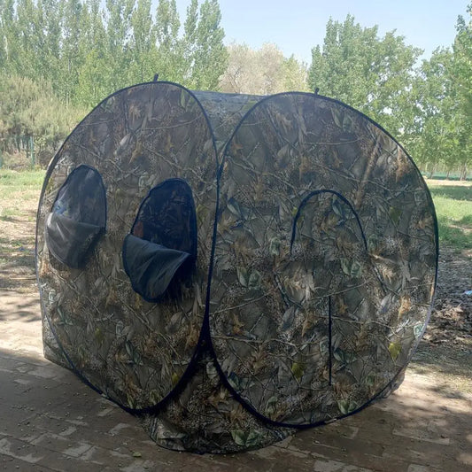 Automatic pop-up camouflage photography, hiking, bird watching, outdoor camping, cycling, camouflage tent