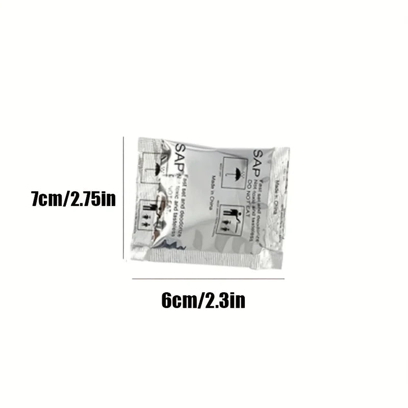 10/20pcs Outdoor Camping Toilet Urine Solidification Deodorizer Car Folding Toilet Water Absorption Coagulation Urine Deodorizer