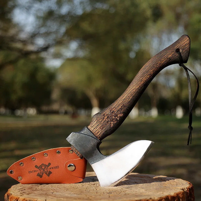 New High-quality Finnish Axes Camping Woodworking Hand Axes Outdoor Portable Tactical Axes Hand Tools for Household Felling