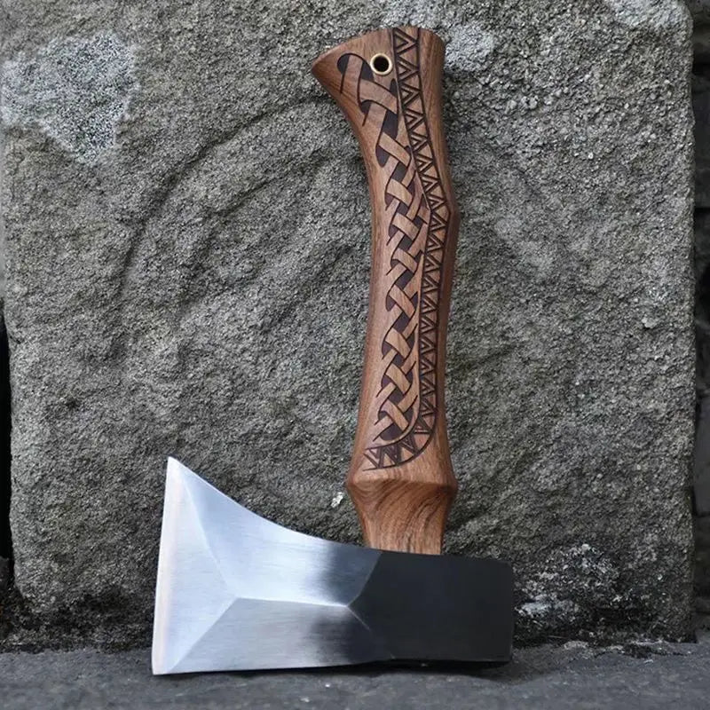 Professional Tomahawk Small Hand Hatchet Camping Supplies Multifunctional Ax Tactical Survival Accessories Meat and Bone Axe