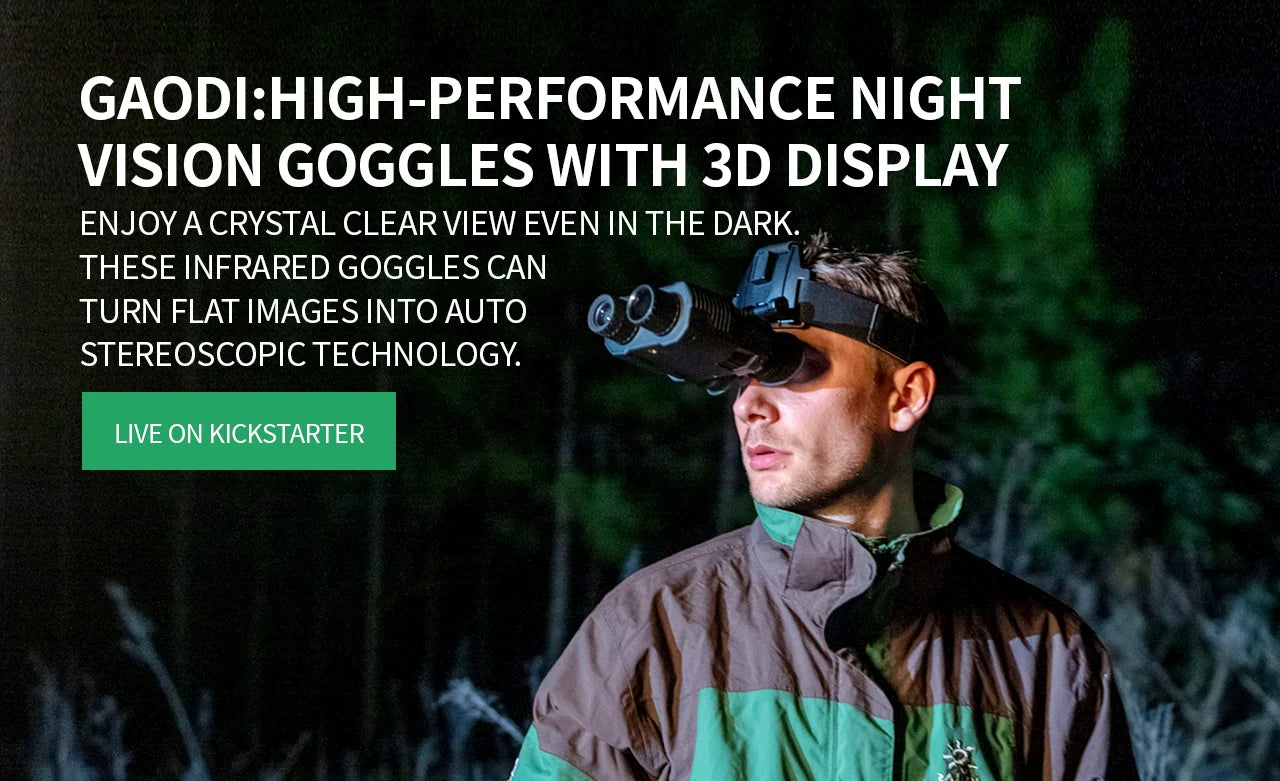 NV8000 3D Infrared Night Vision Binoculars Telescope  Professional HD 1080P Head Mount Camera for Hunting Camping Tactics Goggle