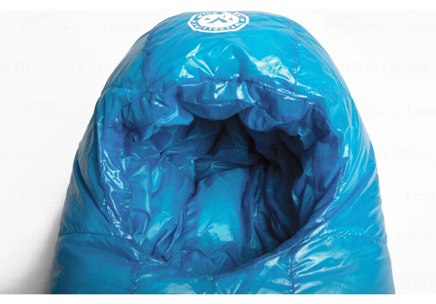 AEGISMAX WIND HARD 10D 800FP Ultralight Down Hat Outdoor Camping Windpoof Caps Warm Snow Hood with Neck Winter Ski Uinsex