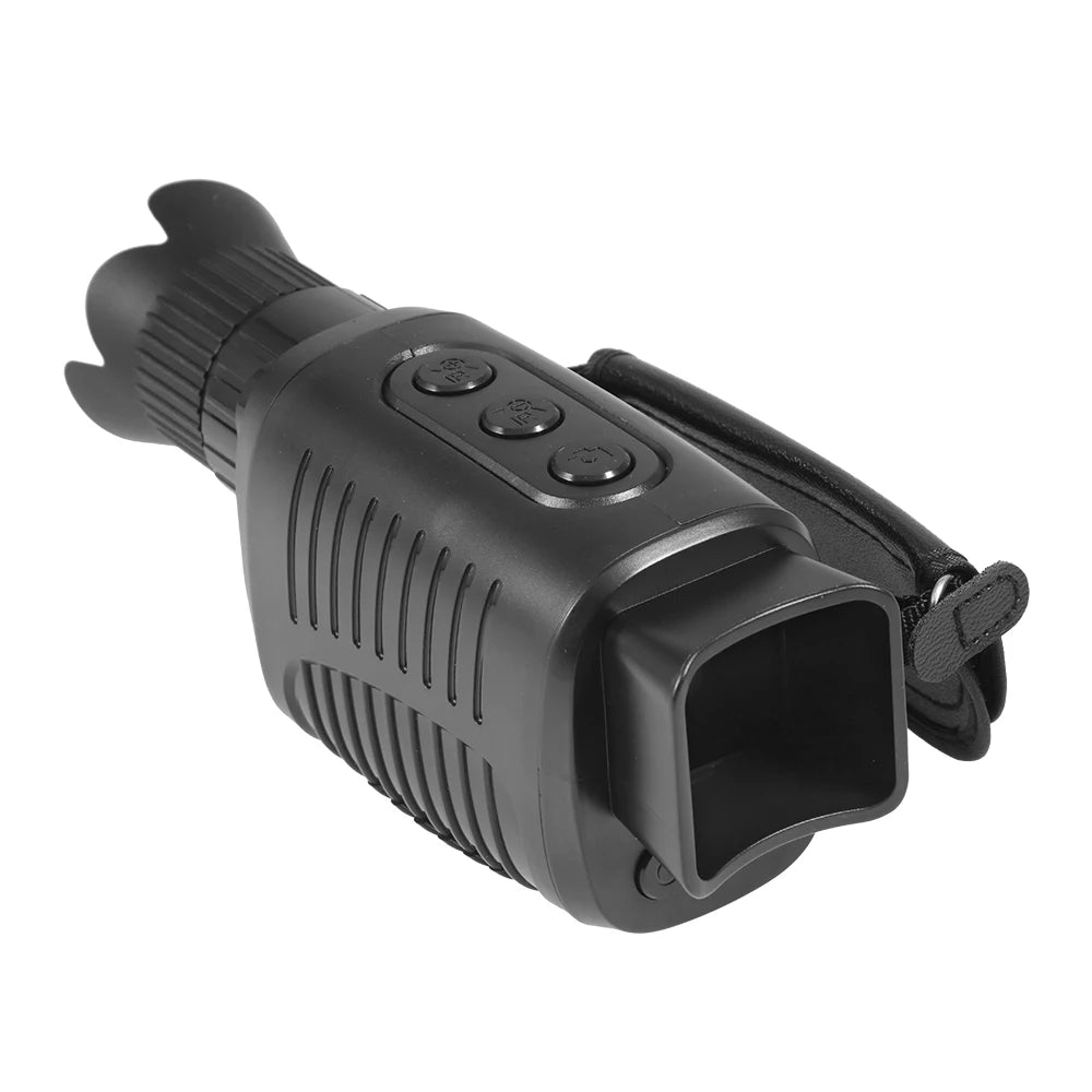 Monocle Niaht Vision infrared Optical Monocular Digital Zoom 5X Photo 300M Long Night Vision For Hunting Range Telescope