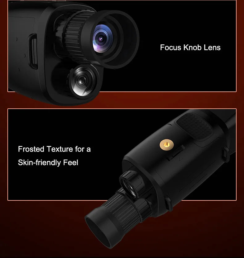 Monocular Night Vision Device 16X Digital Zoom 1080P HD Infrared Camera Hunting Telescope Outdoor Search Full Darkness 300m