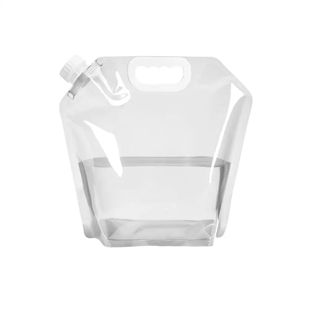 5/10L Portable Camping Water Bag Foldable Drinking Water Bucket Large Capacity Water Container For Outdoor Travel Lightweight