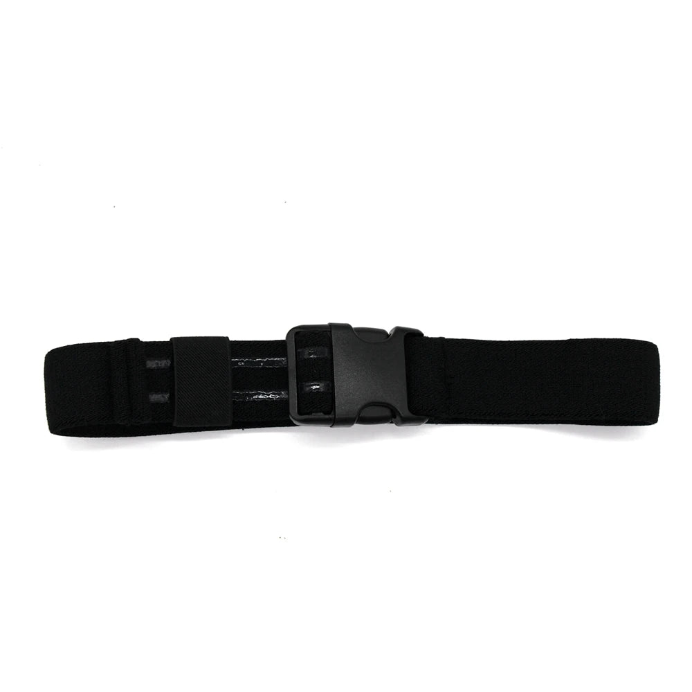 Tactical Elastic Anti-slip Thigh Belt Leg Strap Thigh Holster Bond Leg Hanger with Quick-Release Buckle Hunting Accessories Gear