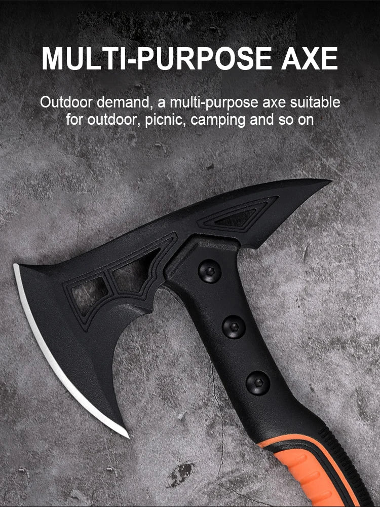 Outdoor Axe Outdoor Self-Defense Axe,Outdoor Camping Axe,Camping Tactical Axe,multifunctional Woodworking Axes,survival hatchet