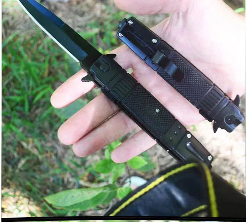 Outdoor Stainless Steel Multi-purpose Folding Knife High Hardness Survival Camping Hunting Knives Portable Pocket EDC Tool