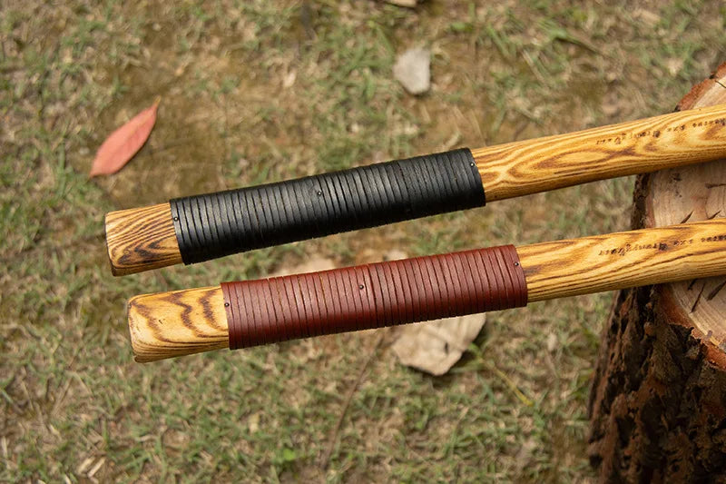 Double Edged Axe Outdoor Camping Survival Axes Woodworking Cut Firewood Hand Axe Multifunctional Fire Rescue Forging Axes