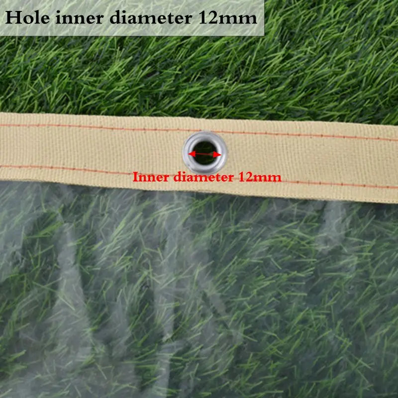 0.1mm PE Plastic Tarpaulin Outdoor Winter Snow Tarp Garden Patio Plants Cover House Tarp Pergolas Canopy ,Pets House Raincover