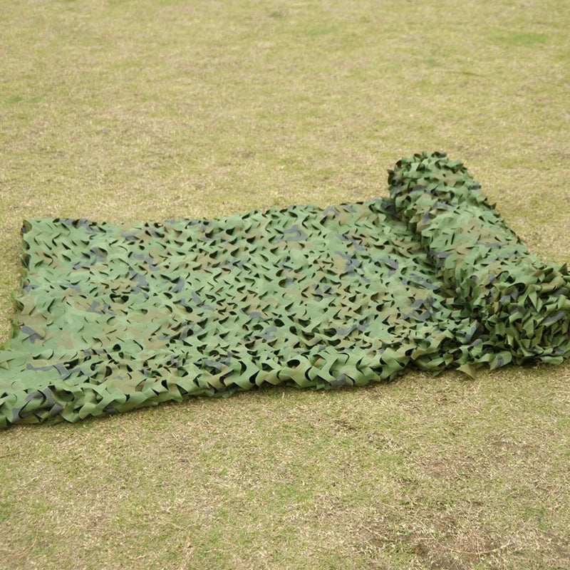 Military camouflage net Hunting camouflage net Garden gazebo net Car awning White blue green black jungle desert color