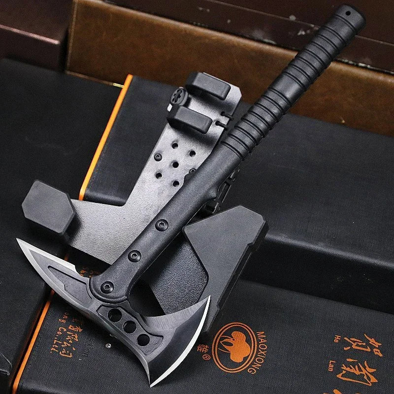 American high hardness tactical axe Multi-purpose outdoor camping axe fire rescue jungle adventure, logging axe