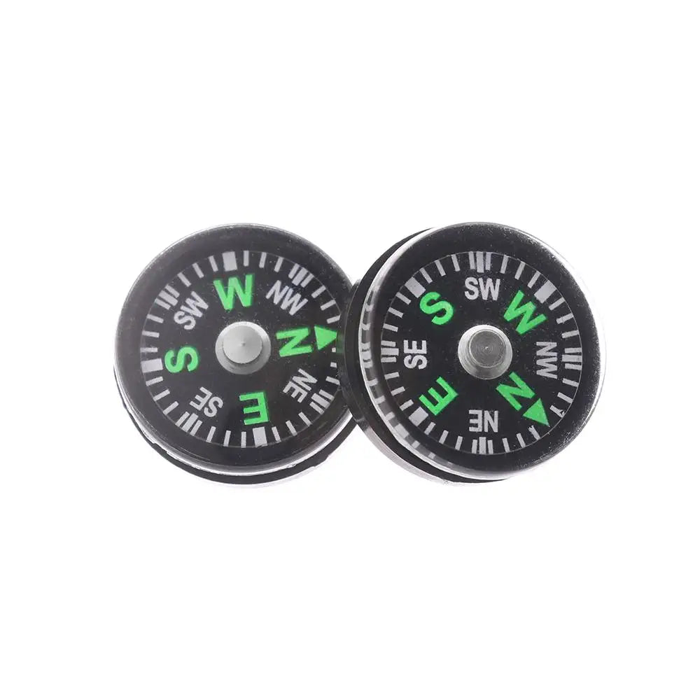 10pcs Mini Plastic North Navigation Survival Compasses Outdoora Accurate Compass Practical Guider Camping Hiking Tool