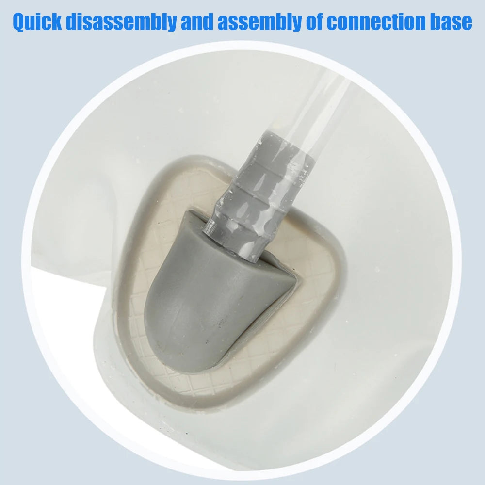 1PCS 1.5L/2L Hydration Bladder, Water Bladder for Hiking Backpack, Leak Proof Water Reservoir for Camping Cycling Running