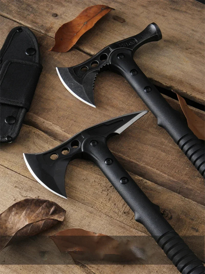 Multi-purpose Axe Hammer Outdoor Camping Logging Cutting Axes Wild Survival Tourist Portable Tactical Tomahawk Hatchet Tools