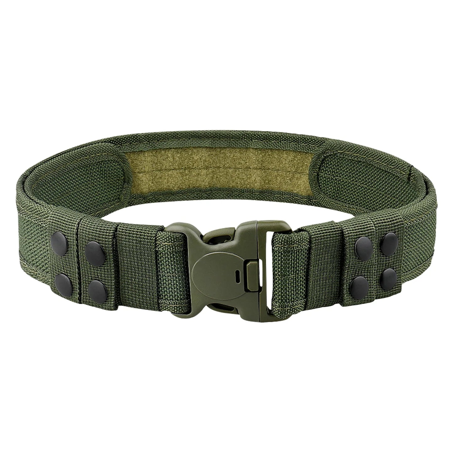 Men's Nylon Belt Polyester Woven Multi-functional Tactical Belt for Outdoor Sports Waist Straps Perfect for Outdoor Adventures
