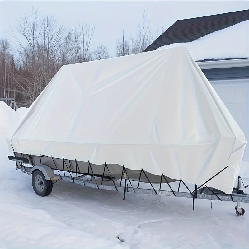 White Custom Large Tarp 3x5 6 8m*8 10 12 3 4x4 5m Outdoor Sun Shade Awning Waterproof Tarpaulin Uv Blocking Tent Camp Rain Cover