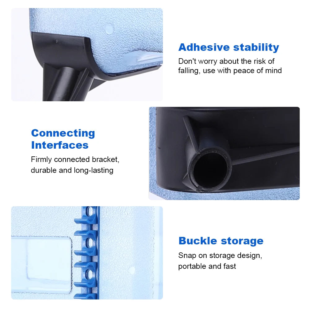 Car Water Bucket 12L Outdoor Camping Water Bin Large Capacity Portable Water Container with Detachable Rack  No Leakage