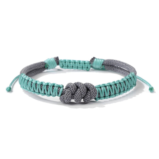 New Fashion Men Rope Bracelet Colorful Survival Braclet Gift For Him Camping Lucky Minimalist Yoga Party Jewelry Dropshipping