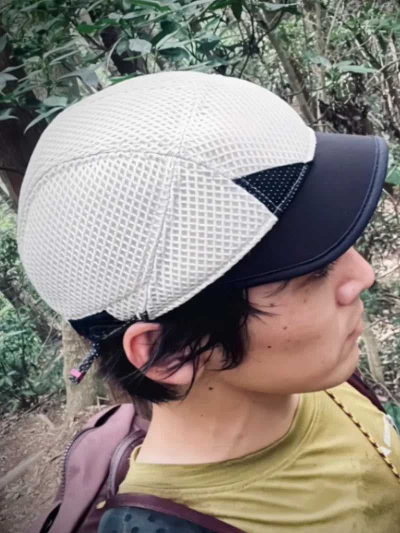 Spring & Summer Outdoor Cap - Unisex, 3D Tailored Mesh, Breathable Sunshade, Weightless, Hiking Running Essential