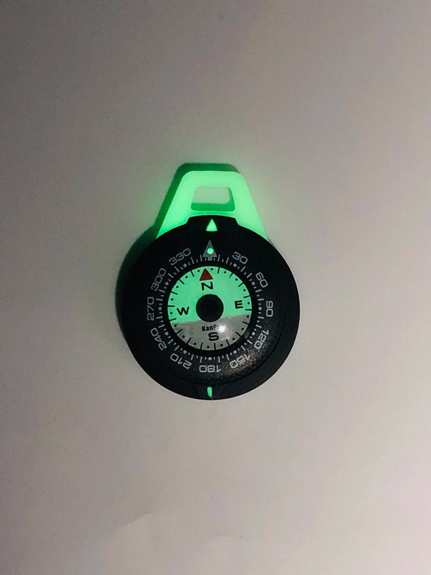 Kanpas EDC Outdoor Compass / Diving compass with Luminous /High Quality compass /Turnable Bezel/K18