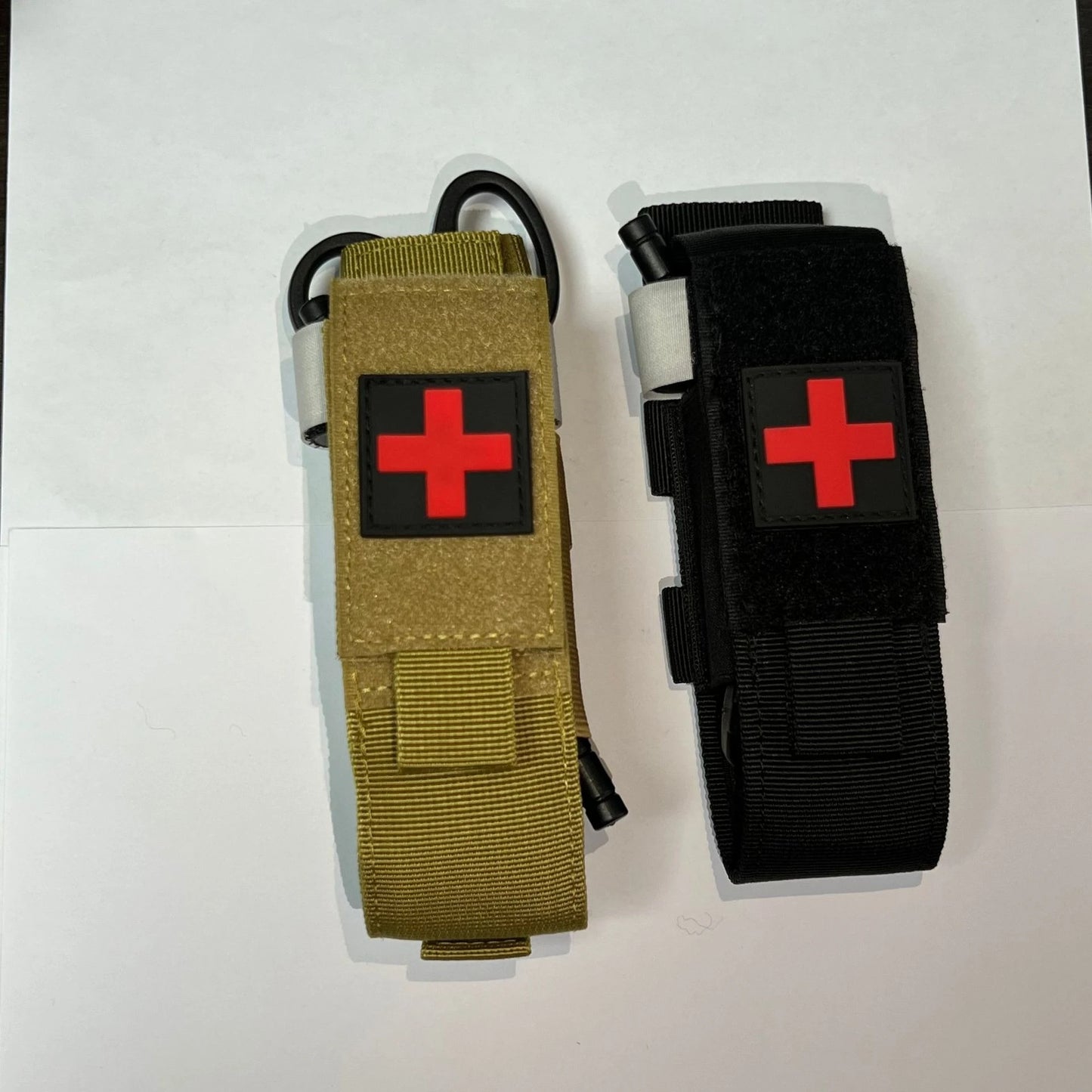 New Tactical Cat First Aid Nylon Tourniquet Pouch Single Pistol Mag Bag Case Outdoor Hunting Knife Holster Medical Scissor Packs